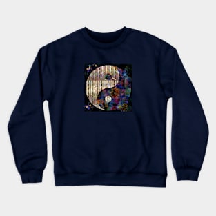 Yin and Yang Crewneck Sweatshirt